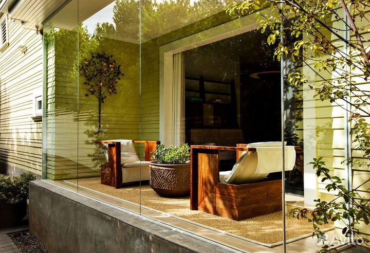 Остекление гипермаркетов