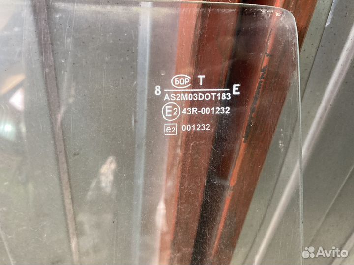 Стекло двери ваз 2108