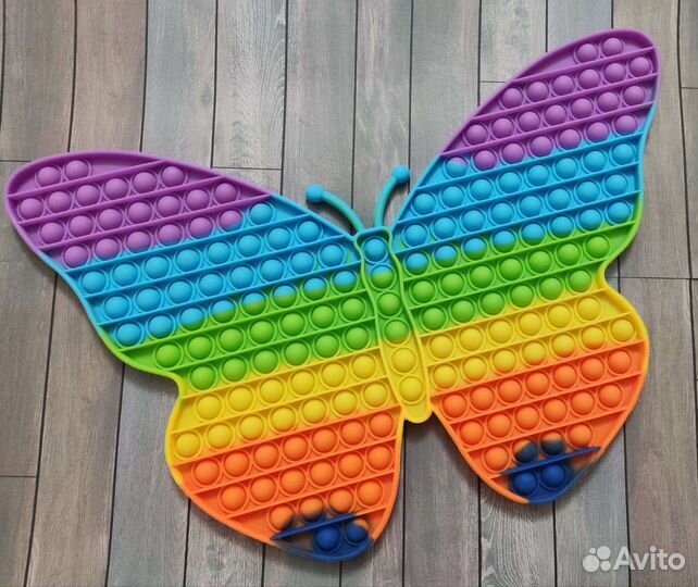 Pop it поп ит бабочка
