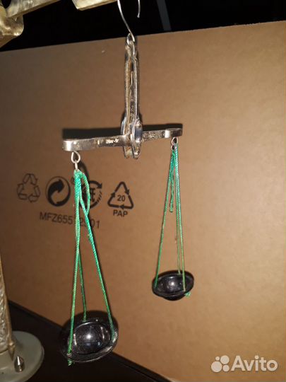 Весы аптечные