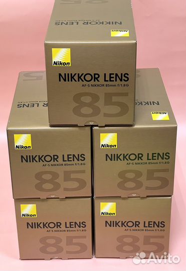 Nikon AF-S 85mm f/1.8G Новый