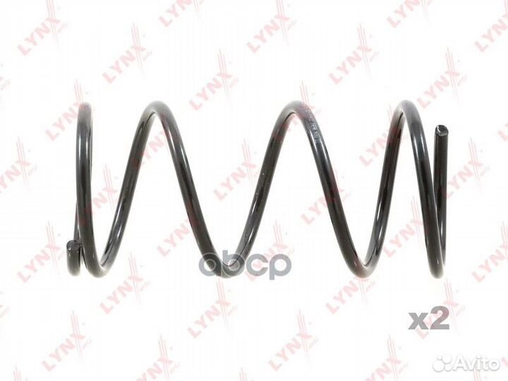 Пружина подвески перед прав/лев SC1982 lynx