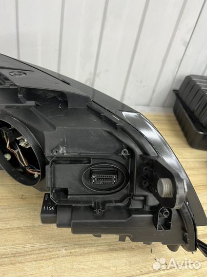 Passat cc фара левая