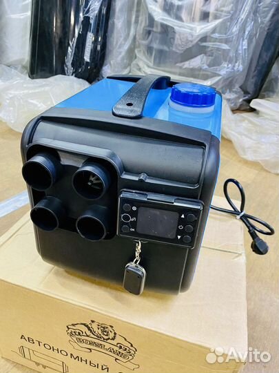 Отопитель автономный дизельный сухой фен