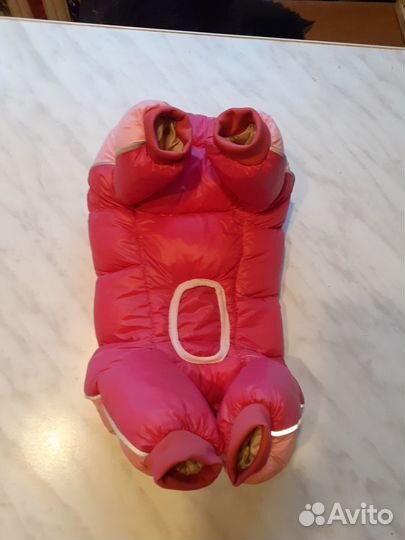 Комбинезон для маленькой собаки(зимний) дл. 32-34