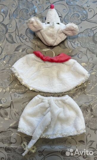 Новогодний костюм мышки