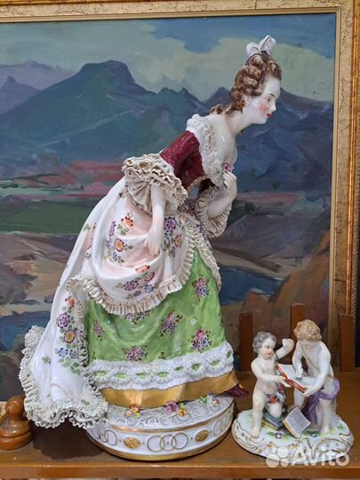 Статуэтка. Фолькштедт