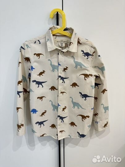 Рубашка для мальчика h&m