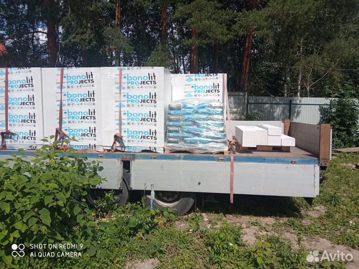 Газобетон Бонолит с Доставкой GZB-8894