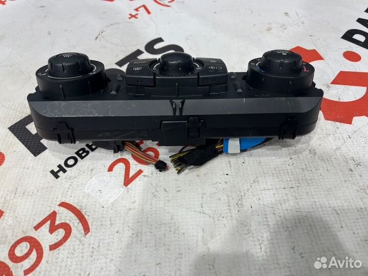 Блок управления климат-контролем Bmw Z4 E85 M54B25