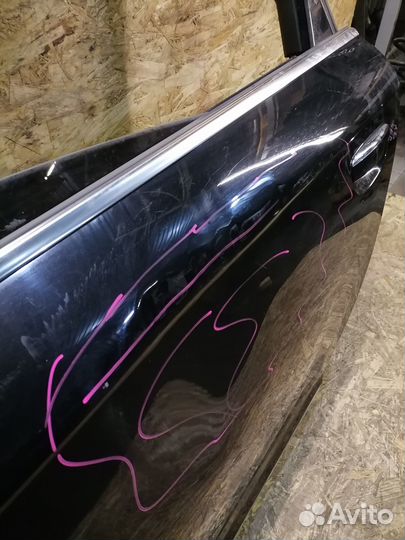 Дверь задняя левая Audi A6 C6 Rest sedan
