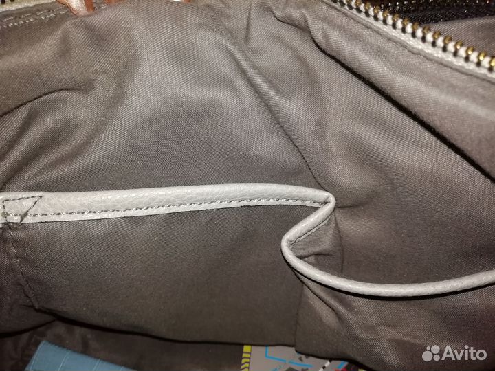 Сумка женская серая