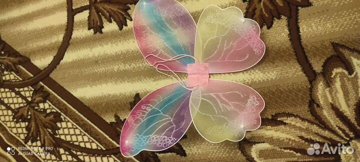 Бабочка на спину детская