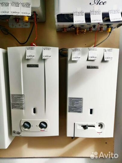 Газовая Колонка bosch WR 10-2 P(пьезо)