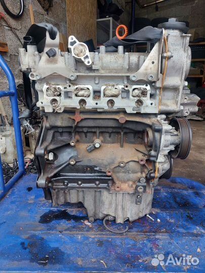 Двигатель caxa 1.4TSI VW Audi Skoda