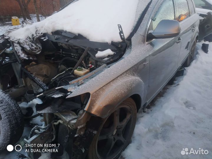 Audi Q7 разбор