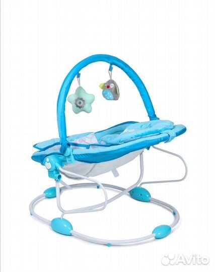 Детские электронные качели+шезлонг