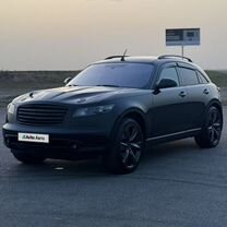 Infiniti FX35 3.5 AT, 2004, 250 000 км, с пробегом, цена 1 350 000 руб.