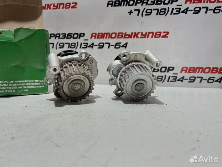 Помпа охлаждения двигателя passat b5+ AWM AWT