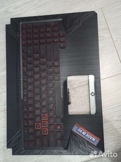 Топ кейс для ноутбука Asus FX 504 GM