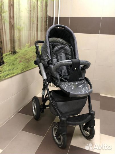 Коляска Riko bruno 3 в 1