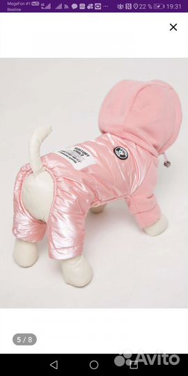 Комбинезон для мелкой собачки