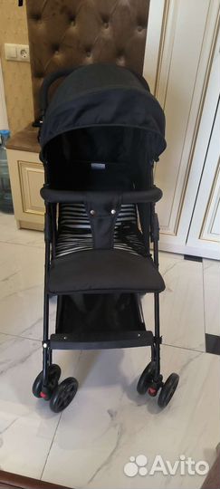 Новая прогулочная коляска