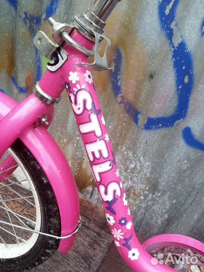 Велосипед детский stels Joy