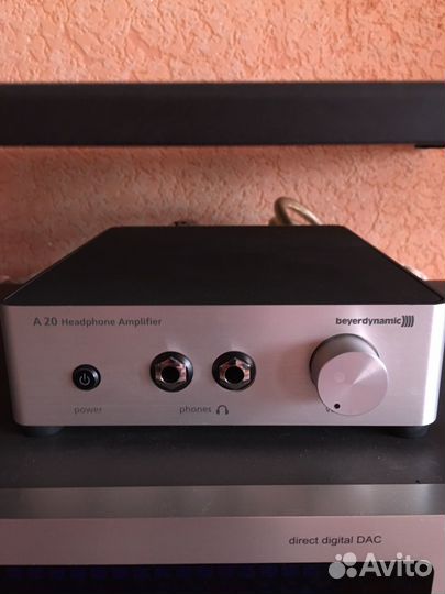 Усилитель для наушников beyerdynamic a20