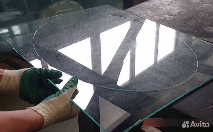Резка стекла и зеркал