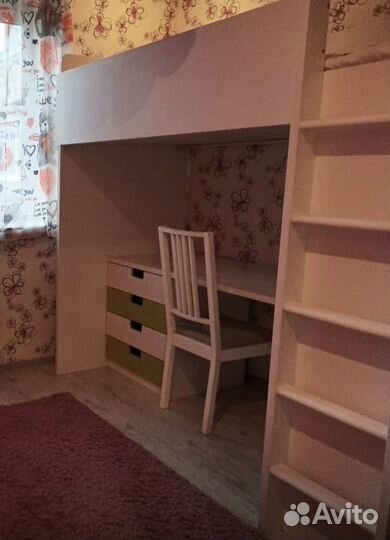 Детская кровать чердак IKEA