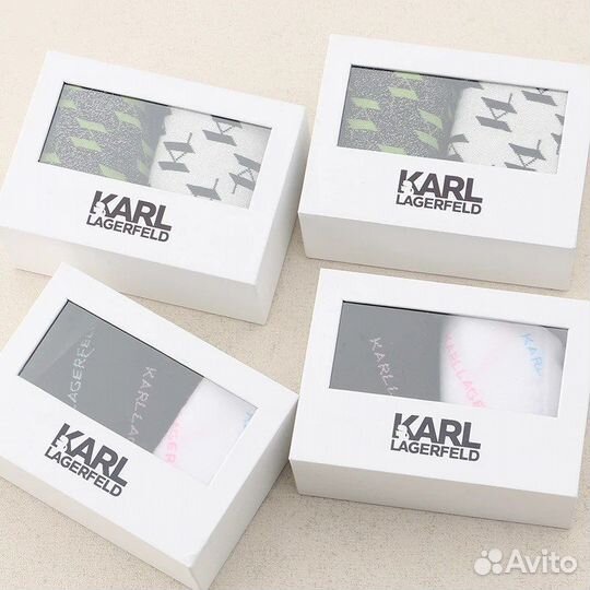 Karl lagerfeld компект носков