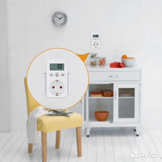 Цифровой ваттметр новый