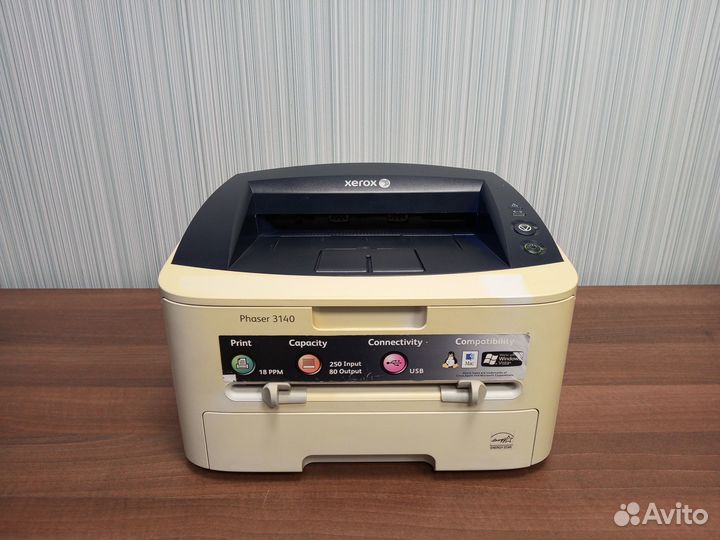 Лазерный принтер Xerox Phaser 3140