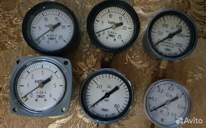 Манометр СССР