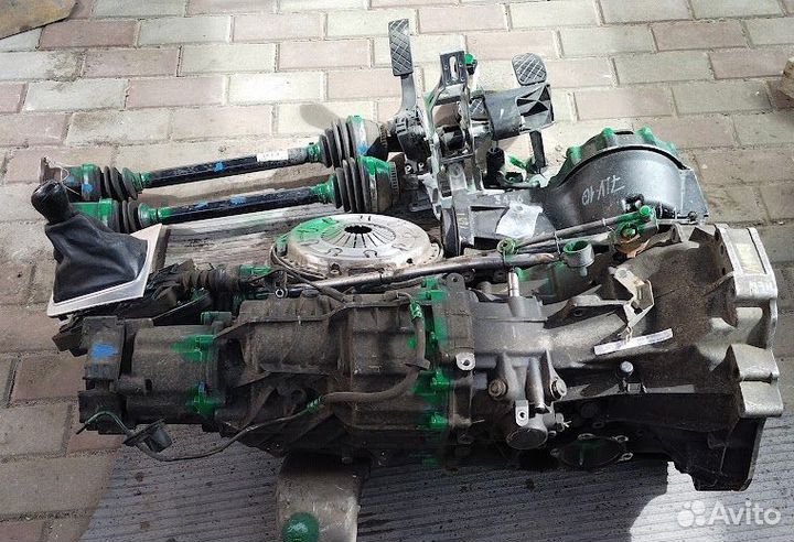 Свап Комплект Переделка Механика A4 B6 B7 Quattro