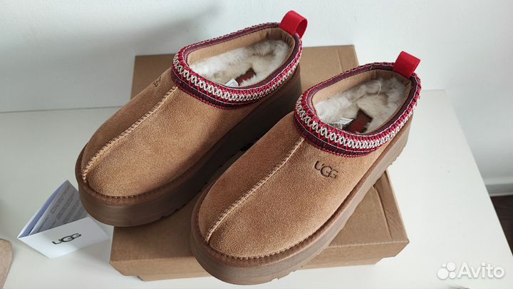 Угги Ugg Tazz tasman Platform Chestnut