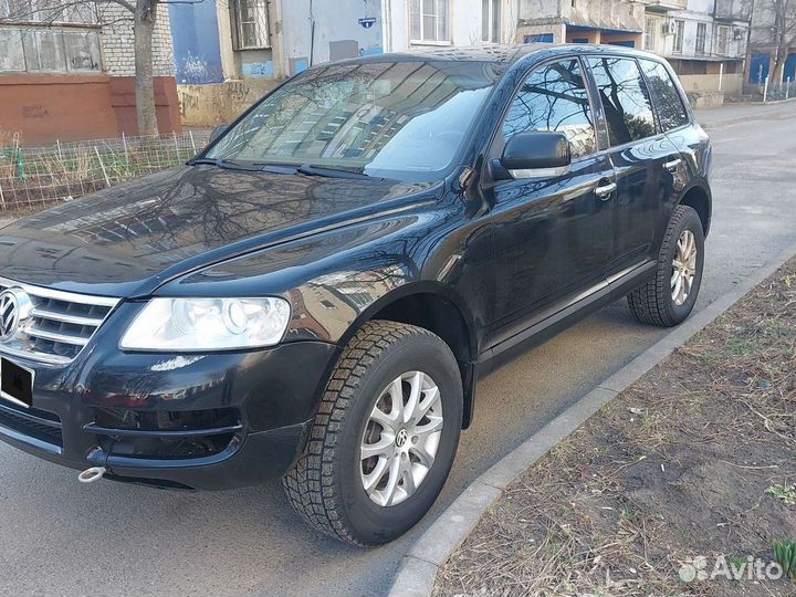 Volkswagen Touareg 3.2 AT, 2003, 160 000 км