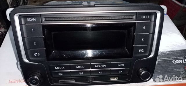 Магнитола RCD 220