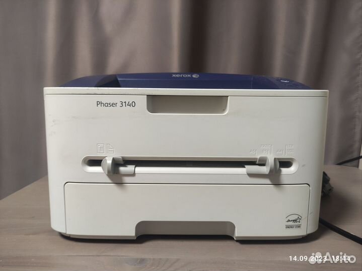 Принтер лазерный xerox phaser 3140