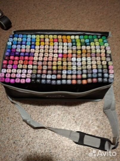 Маркеры для скетчбука