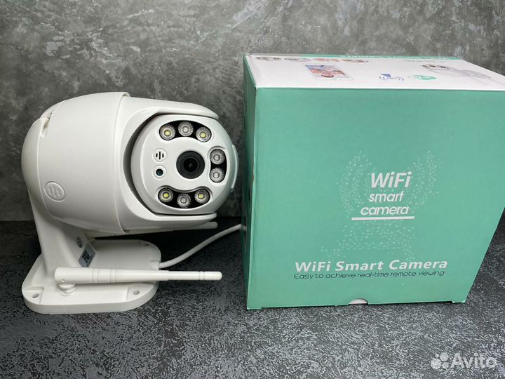 Камера видеонаблюдения wifi уличная