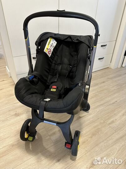 Коляска автокресло doona plus с базой isofix