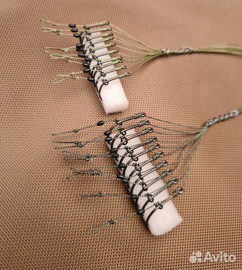 Карповые поводки Blowback rig