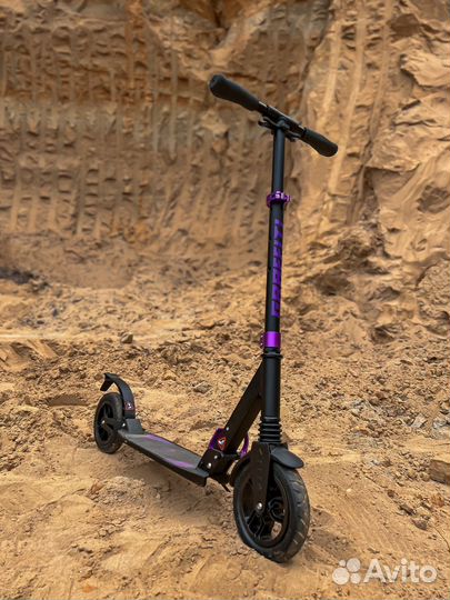 Самокат городской Graffiti 200мм