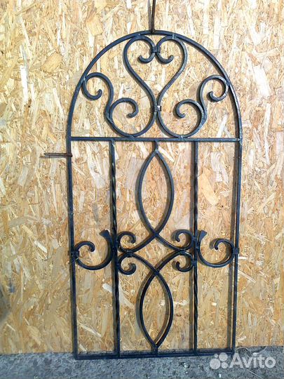 Решётки оконные, кованные