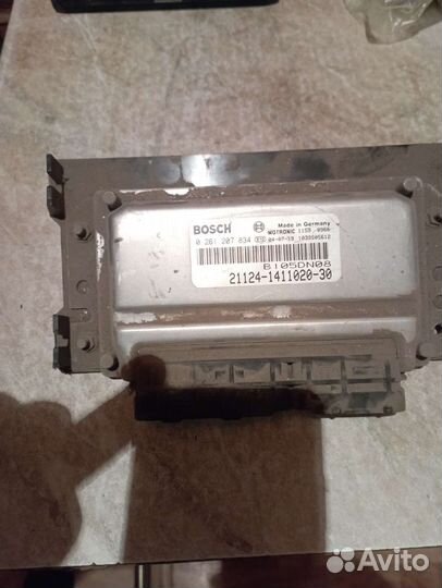 Продам эбу + коса ваз 1,6 16 кл