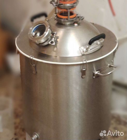 Купольная крышка кламп 3 дюйма для куба 50 и 70л