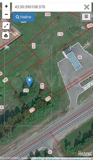 Участок 13,1 сот. (ИЖС)