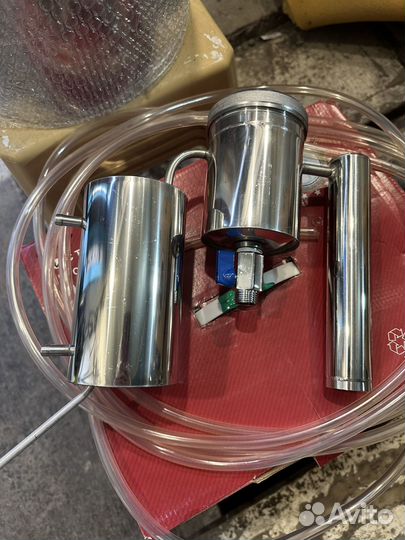 Дистиллятор самогонный аппарат Лидер